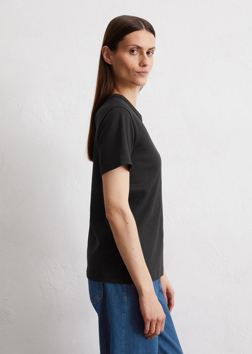 Relaxed T-shirt — Black