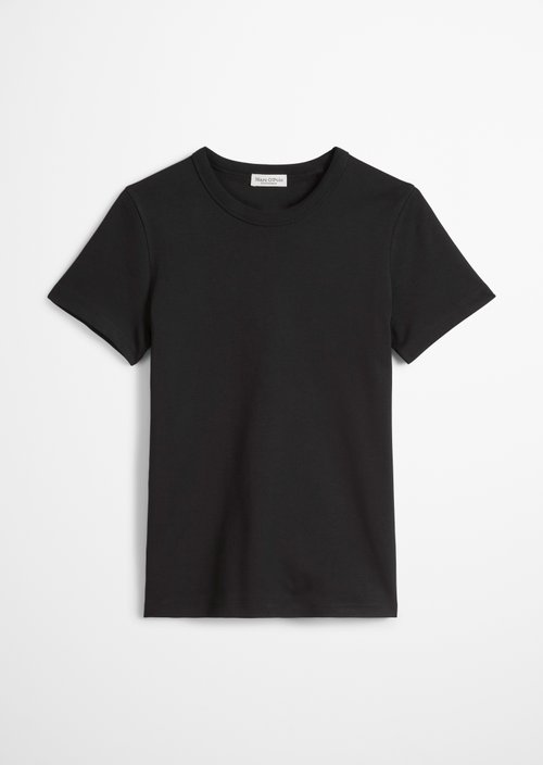 Relaxed T-shirt — Black