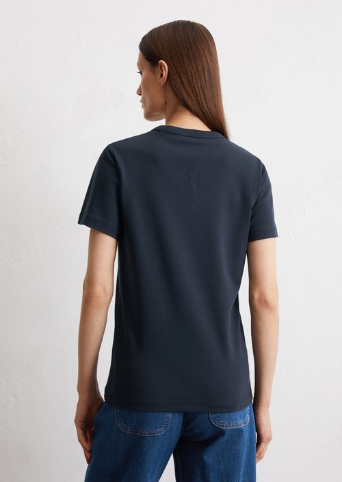 Relaxed T-shirt — Dark Navy