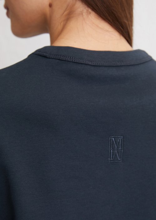 Relaxed T-shirt — Dark Navy