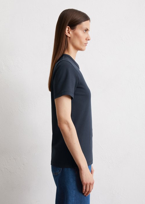 Relaxed T-shirt — Dark Navy