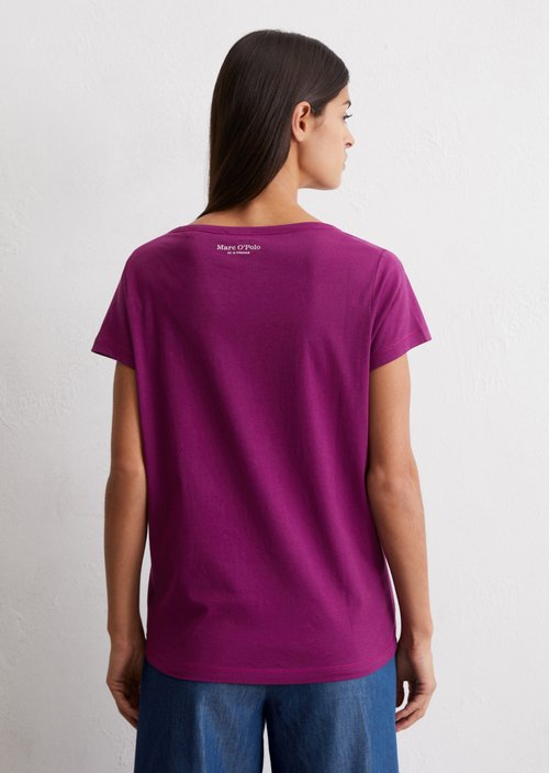Print T-shirt regular — Juicy Berry