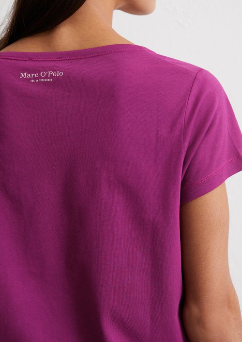Print T-shirt regular — Juicy Berry