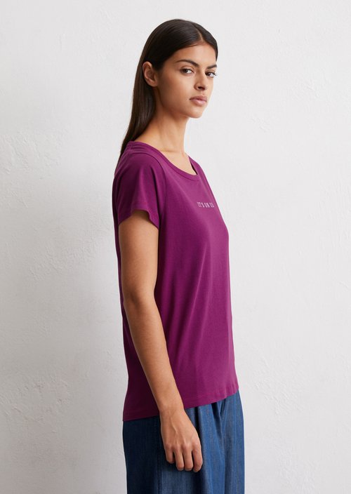 Print T-shirt regular — Juicy Berry