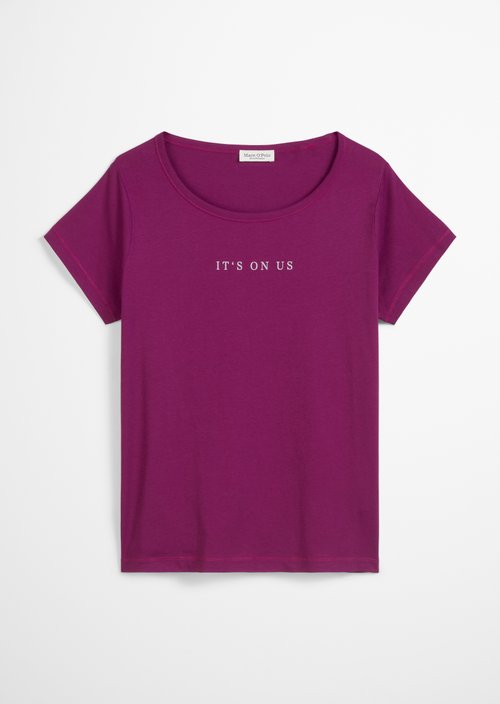 Print T-shirt regular — Juicy Berry