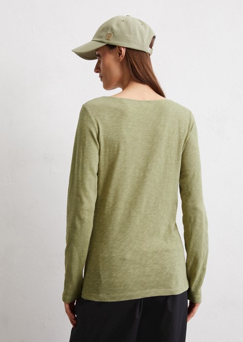 Longsleeve regular — Smooth Sage