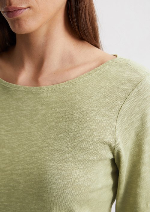 Longsleeve regular — Smooth Sage
