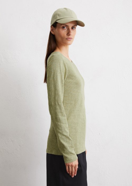 Longsleeve regular — Smooth Sage