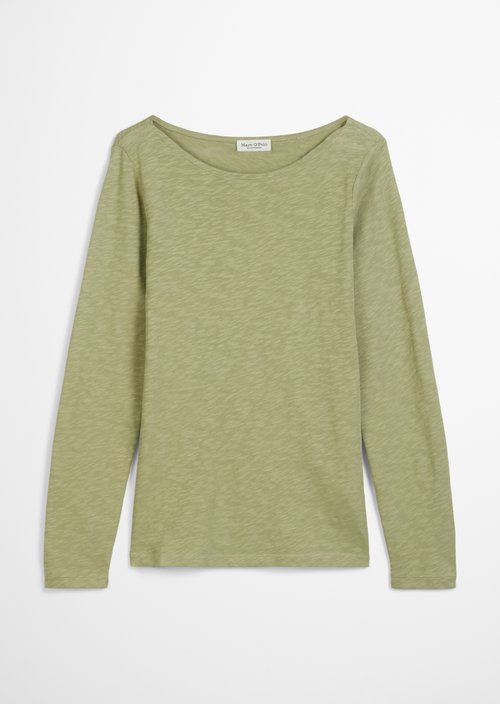 Longsleeve regular — Smooth Sage