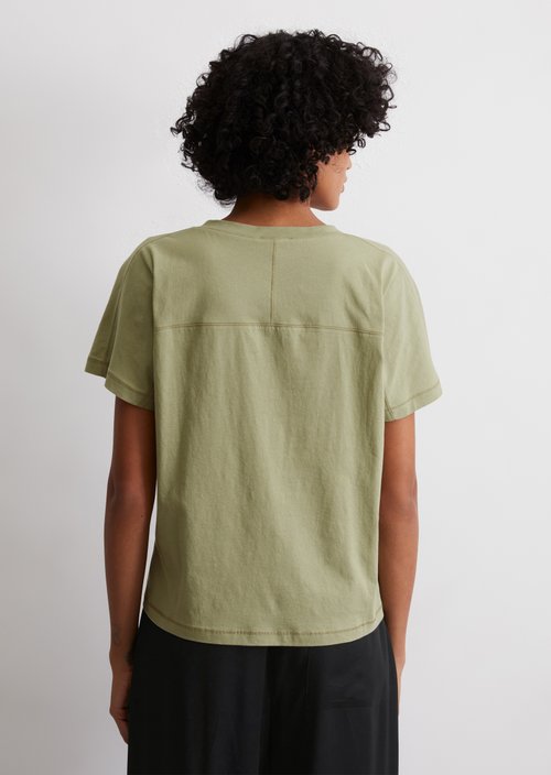 T-shirt regular — Smooth Sage