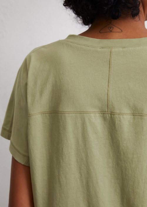 T-shirt regular — Smooth Sage