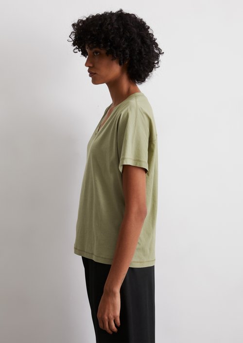 T-shirt regular — Smooth Sage