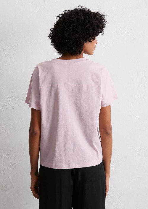T-shirt regular — Pale Lilac