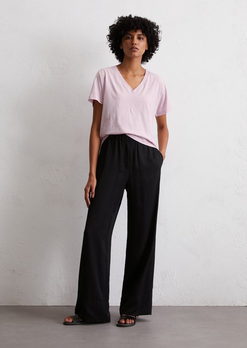 T-shirt regular — Pale Lilac