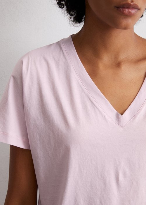 T-shirt regular — Pale Lilac