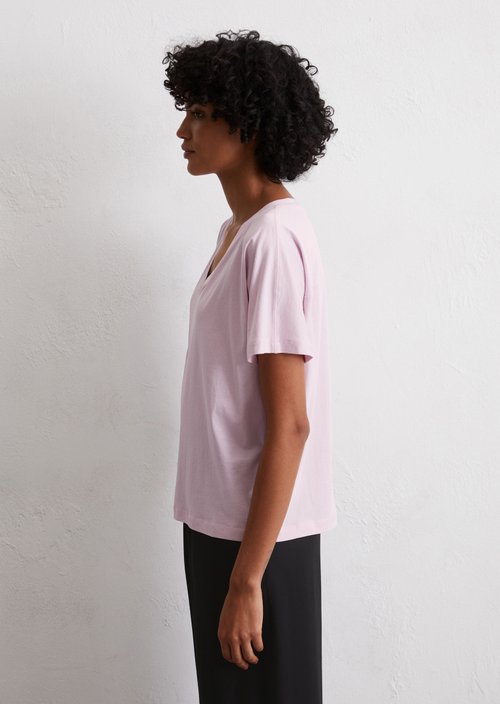 T-shirt regular — Pale Lilac