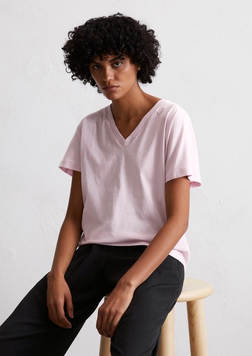 T-shirt regular — Pale Lilac