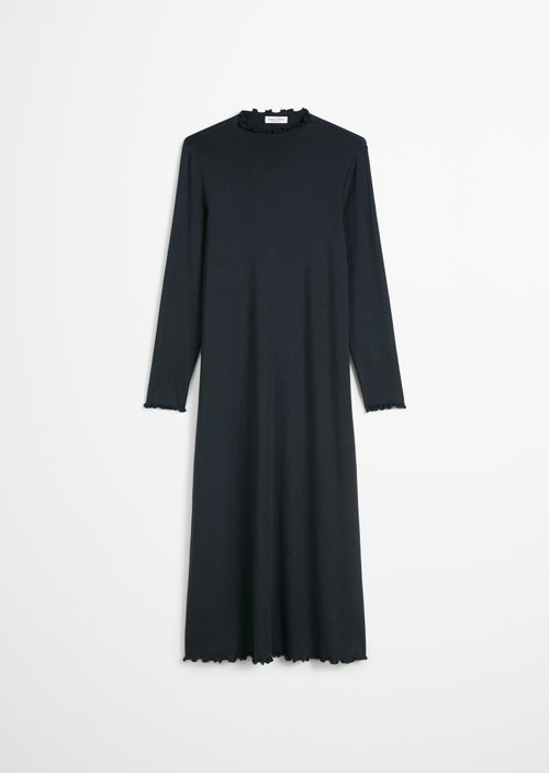 Jersey dress regular — Deep Night Blue