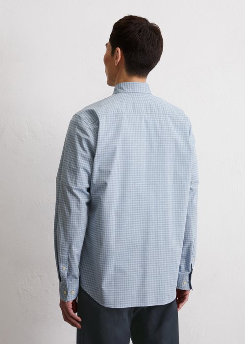 Regular shirt — Dark Blue