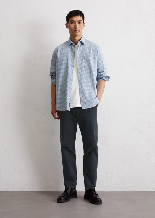 Regular shirt — Dark Blue