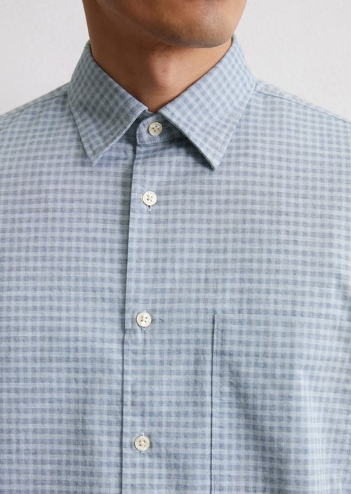 Regular shirt — Dark Blue