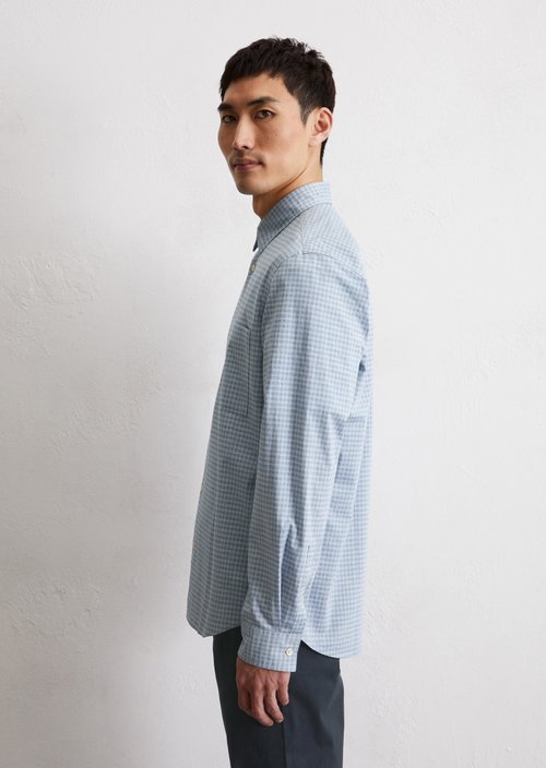 Regular shirt — Dark Blue