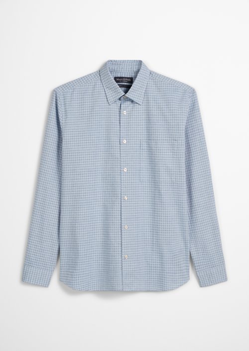 Regular shirt — Dark Blue