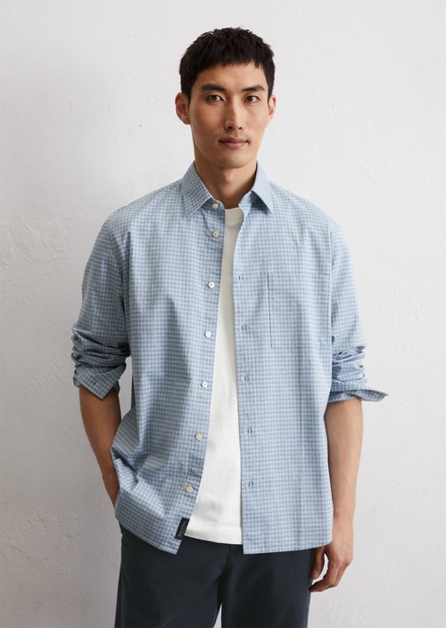 Regular shirt — Dark Blue