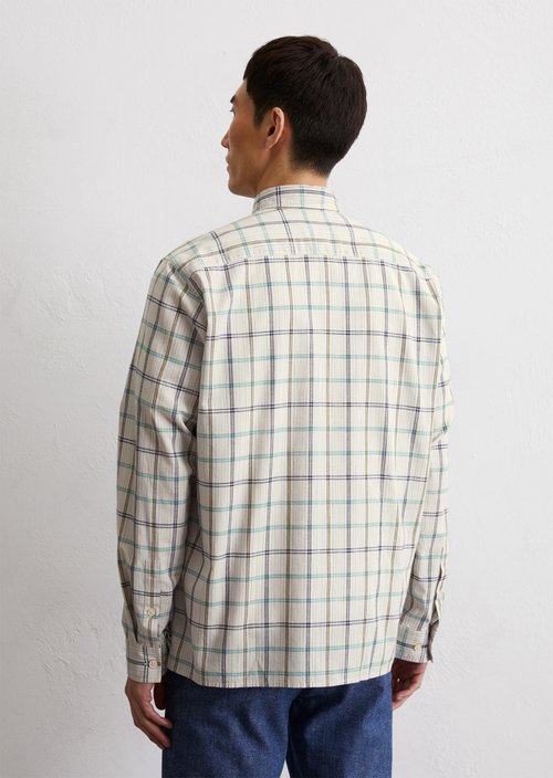 Regular shirt — Bright Green