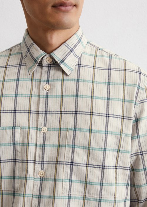Regular shirt — Bright Green