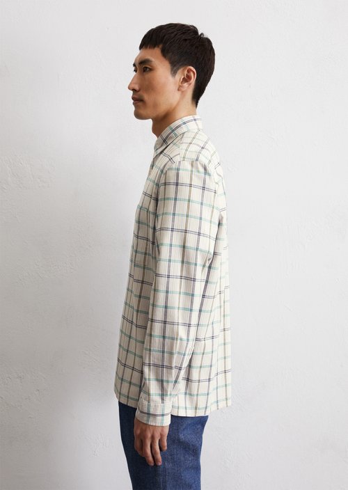 Regular shirt — Bright Green