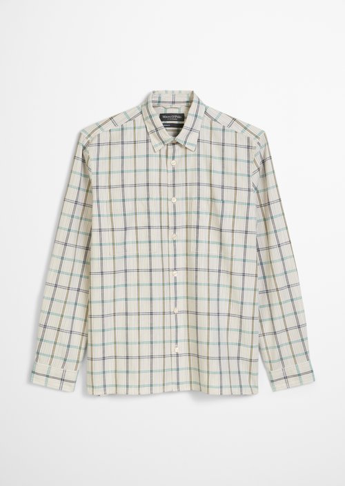 Regular shirt — Bright Green