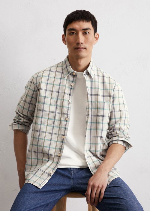 Regular shirt — Bright Green