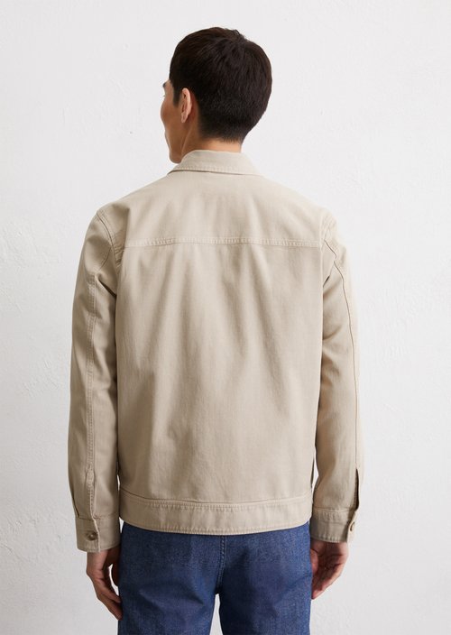 Overshirt — Misty Grey
