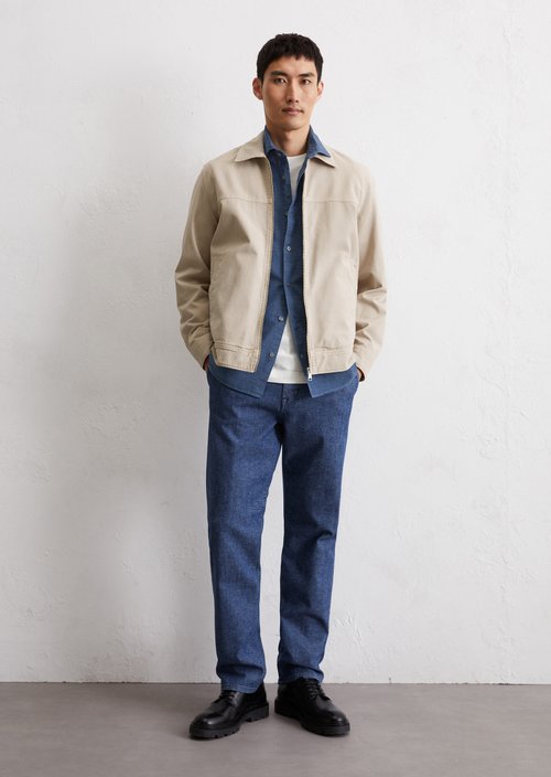 Overshirt — Misty Grey