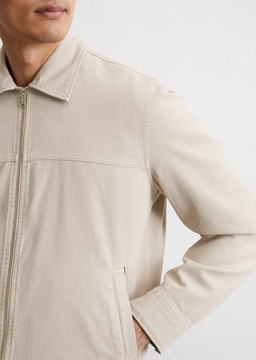 Overshirt — Misty Grey