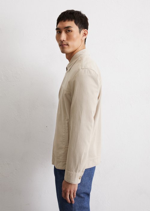 Overshirt — Misty Grey