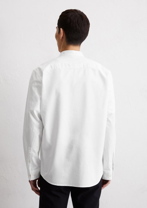 Regular shirt — White