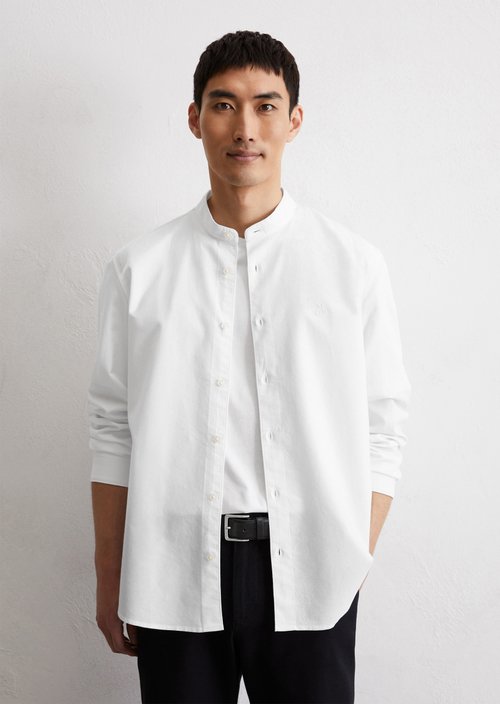 Regular shirt — White