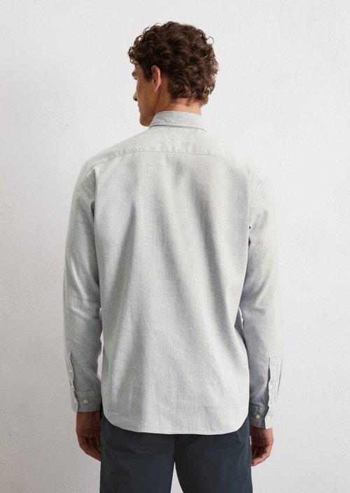 Regular shirt — Medium Grey
