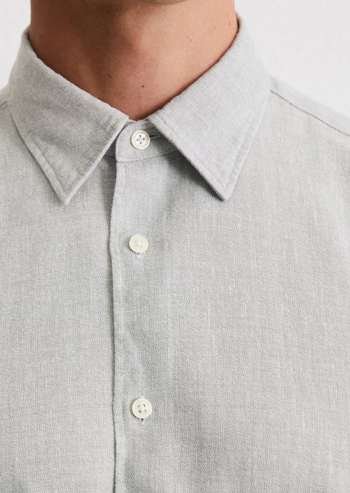 Regular shirt — Medium Grey