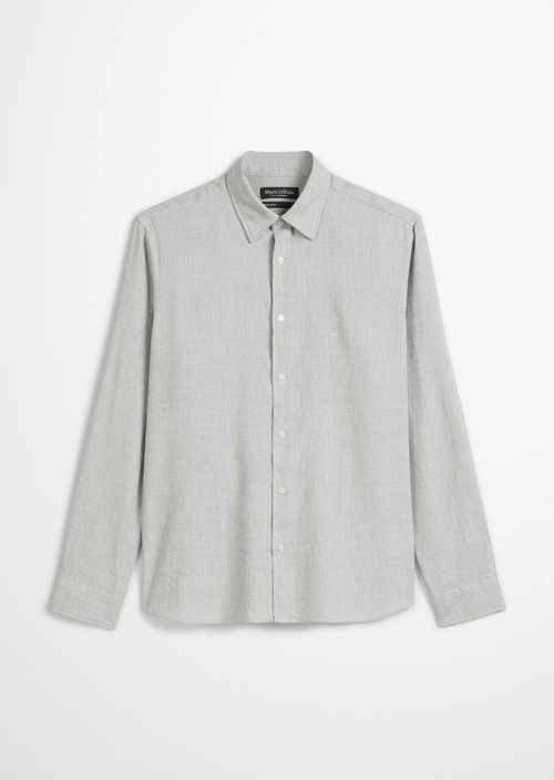 Regular shirt — Medium Grey