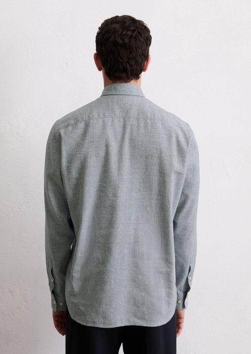 Regular shirt — Dark Blue