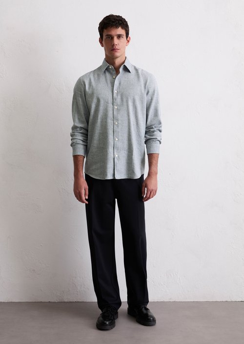 Regular shirt — Dark Blue