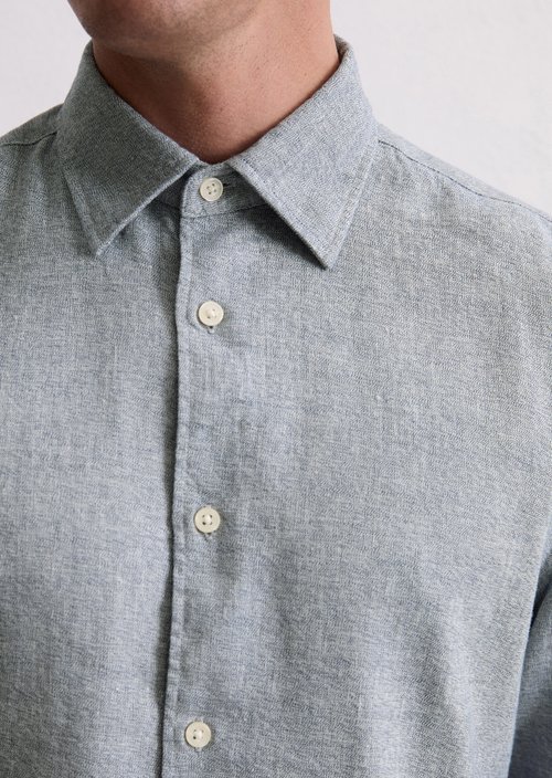 Regular shirt — Dark Blue