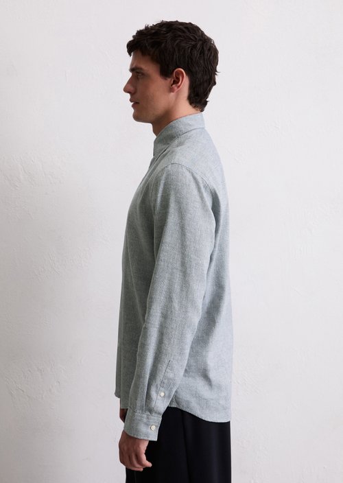Regular shirt — Dark Blue