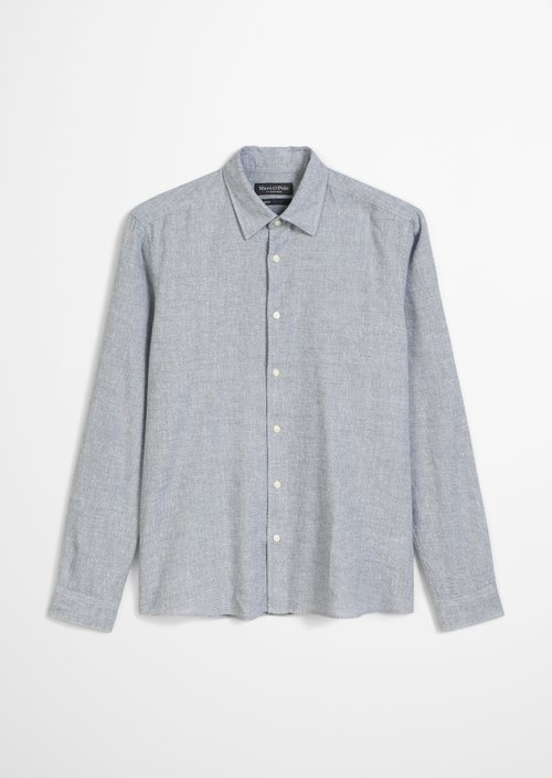 Regular shirt — Dark Blue