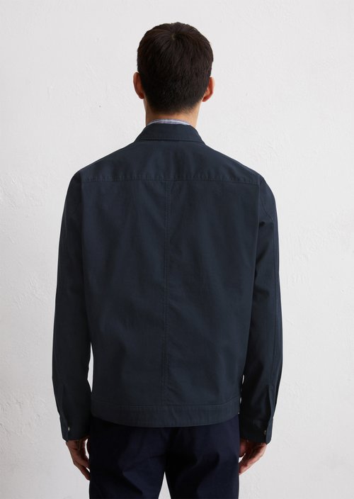 Overshirt — Dark Navy