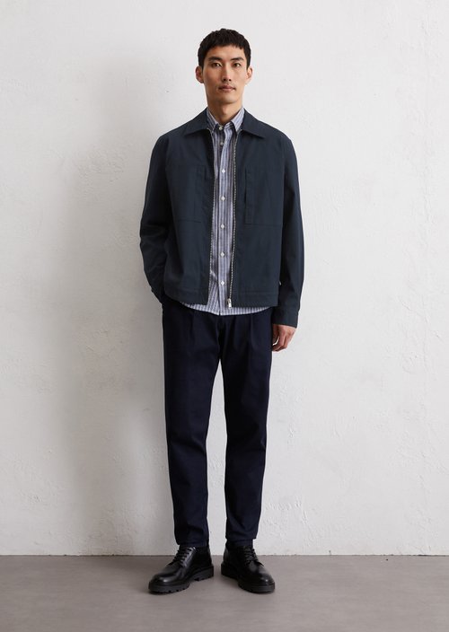 Overshirt — Dark Navy