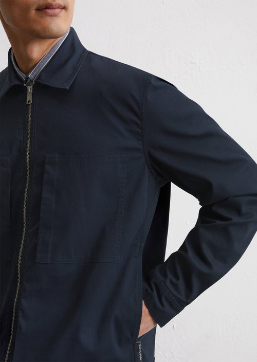 Overshirt — Dark Navy